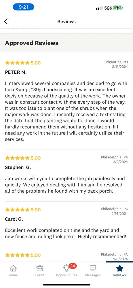 Expert garden landscaping experts serving Cleburne, TX - Empire General Contracting