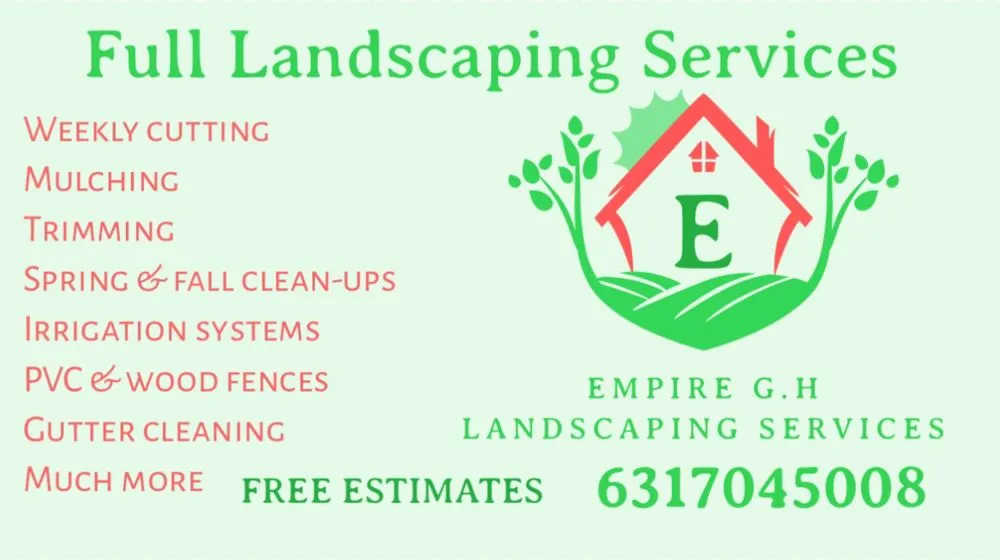 Custom lawn care service in Bay Shore, NY by Empire G.H Landscaping Services