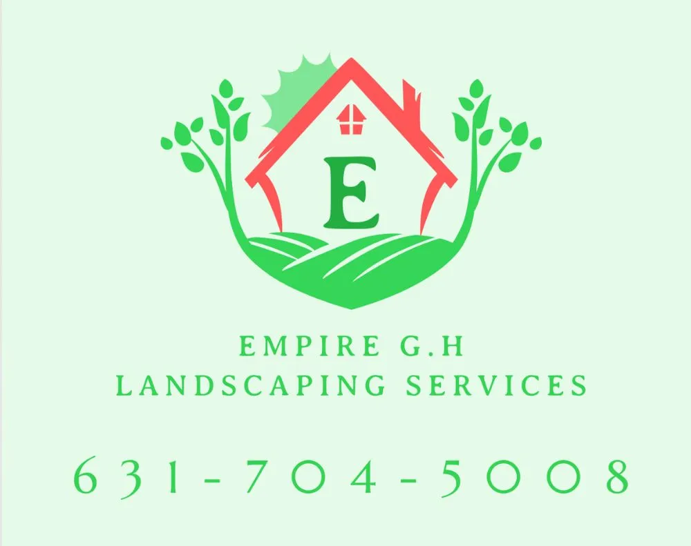 Professional landscape installation in Bay Shore, NY by Empire G.H Landscaping Services