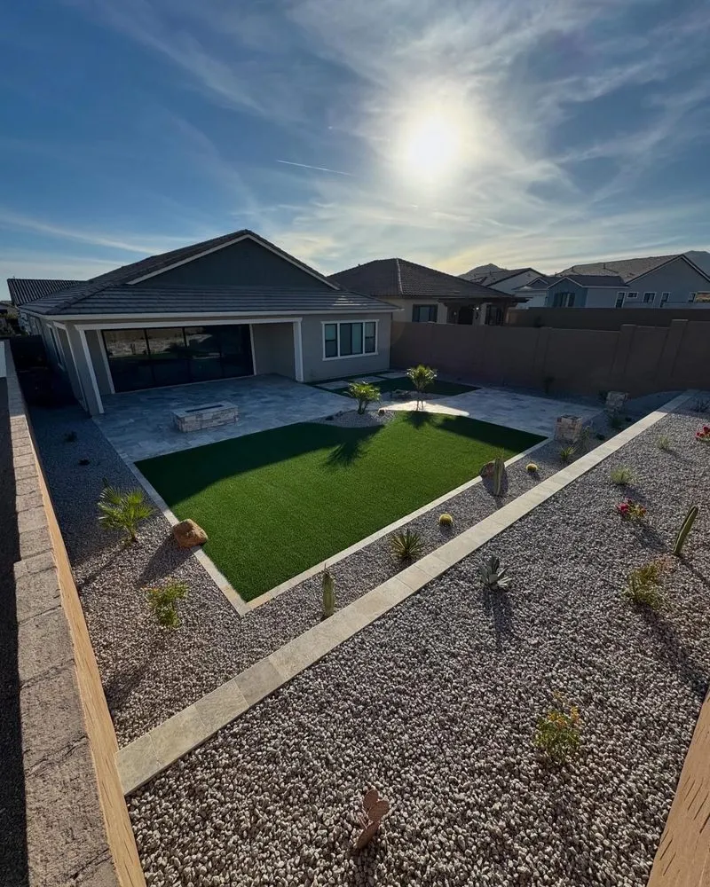 Professional landscaping services in Phoenix, AZ - Empire Hardscape
