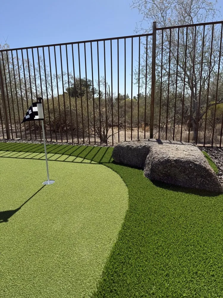 Reliable lawn mowing service for homes across Phoenix, AZ - Empire Hardscape