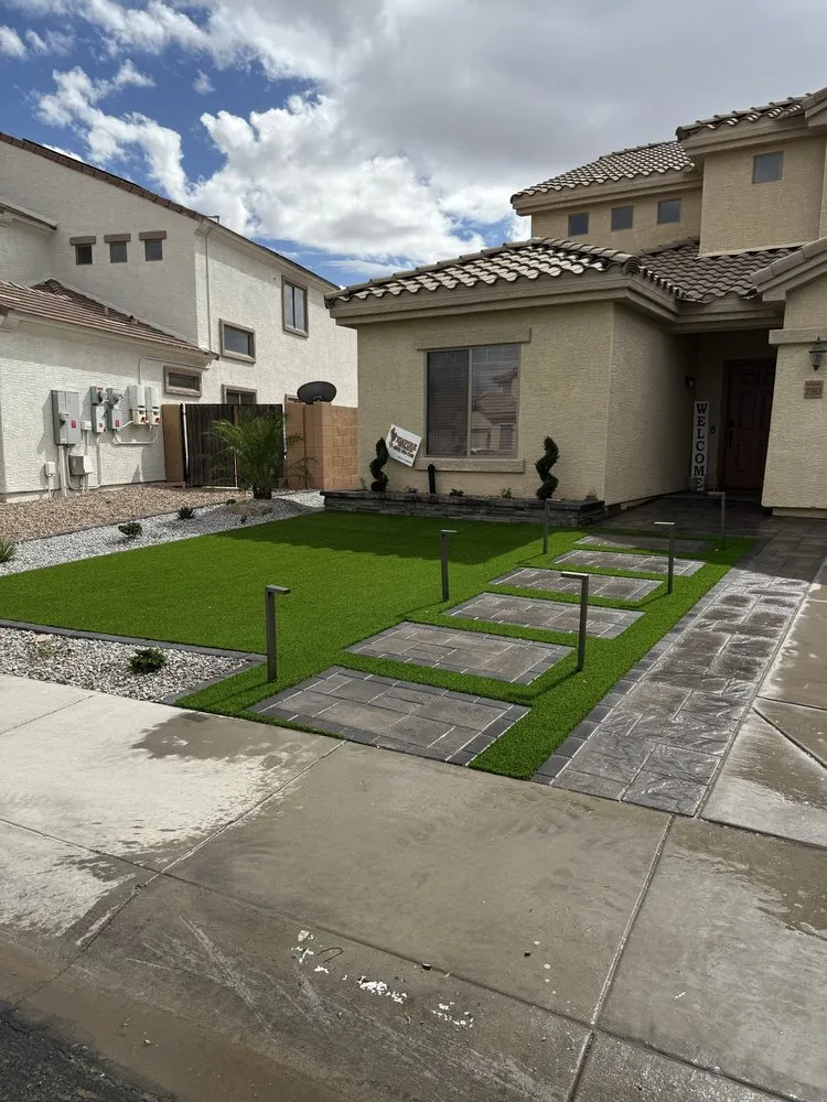 Local yard maintenance in Phoenix, AZ - Empire Hardscape