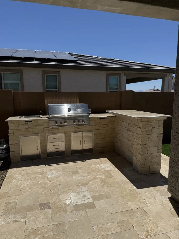 Professional residential landscaping for residential properties across Phoenix, AZ - Empire Hardscape