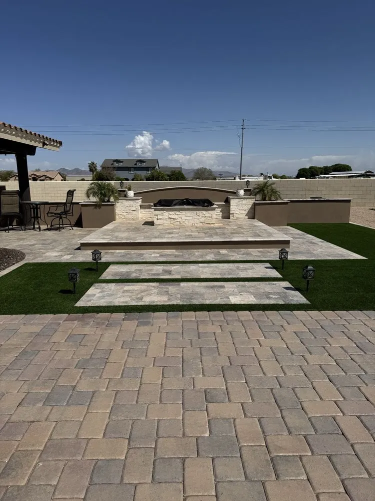 Reliable lawn mowing service in Phoenix, AZ - Empire Hardscape