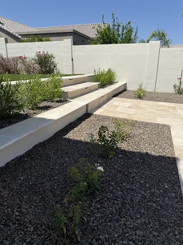 Reliable yard cleanup service in Phoenix, AZ - Empire Hardscape