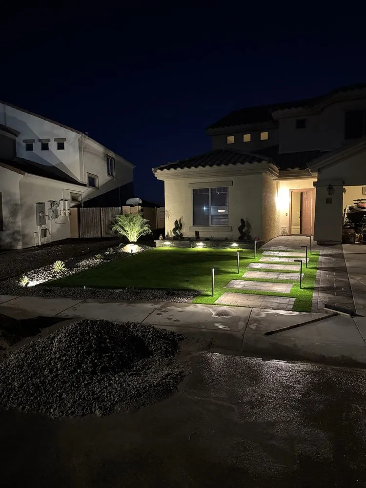 Reliable yard cleanup service experts serving Phoenix, AZ - Empire Hardscape
