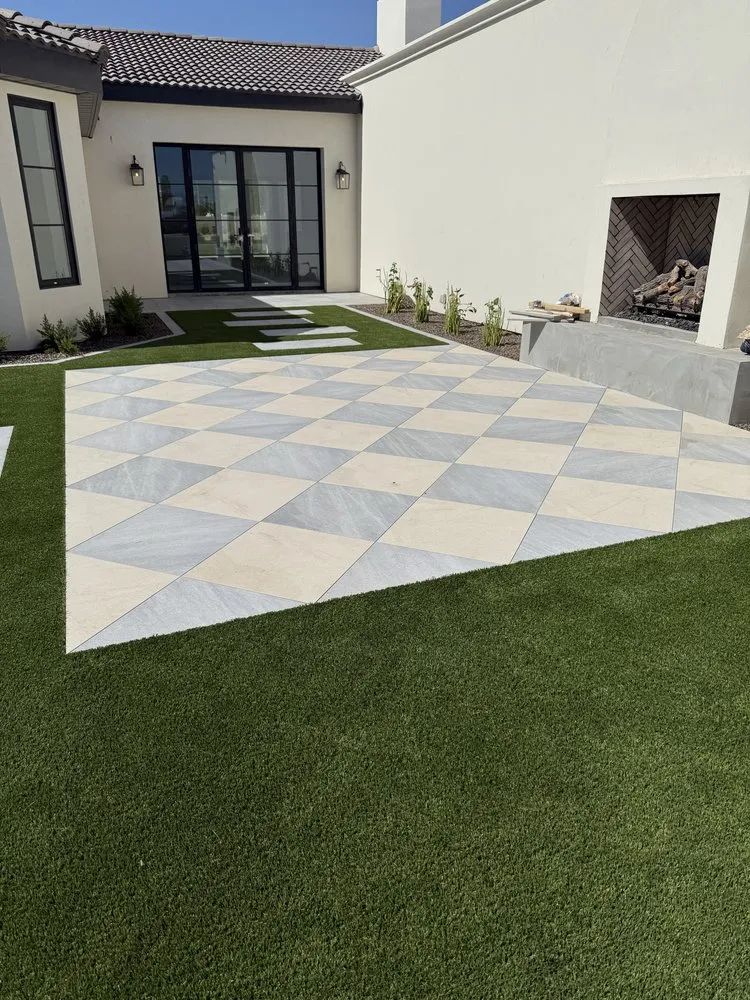 Top-rated landscape installation for outdoor upgrades in Phoenix, AZ by Empire Hardscape