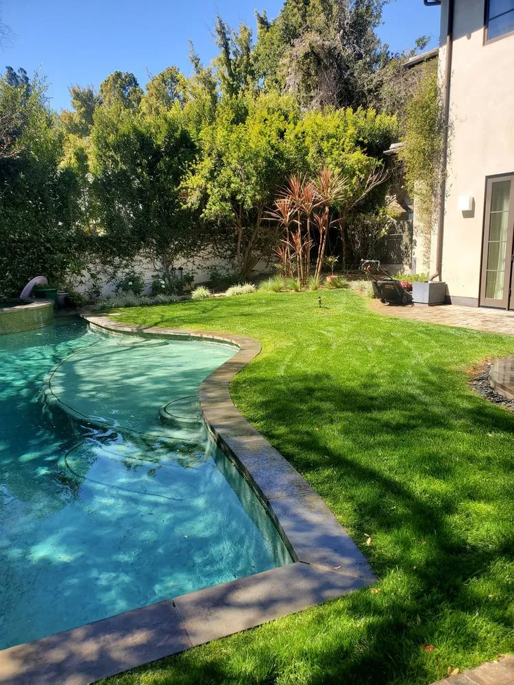 Trusted lawn mowing service in Encino, CA - Empire Landscape