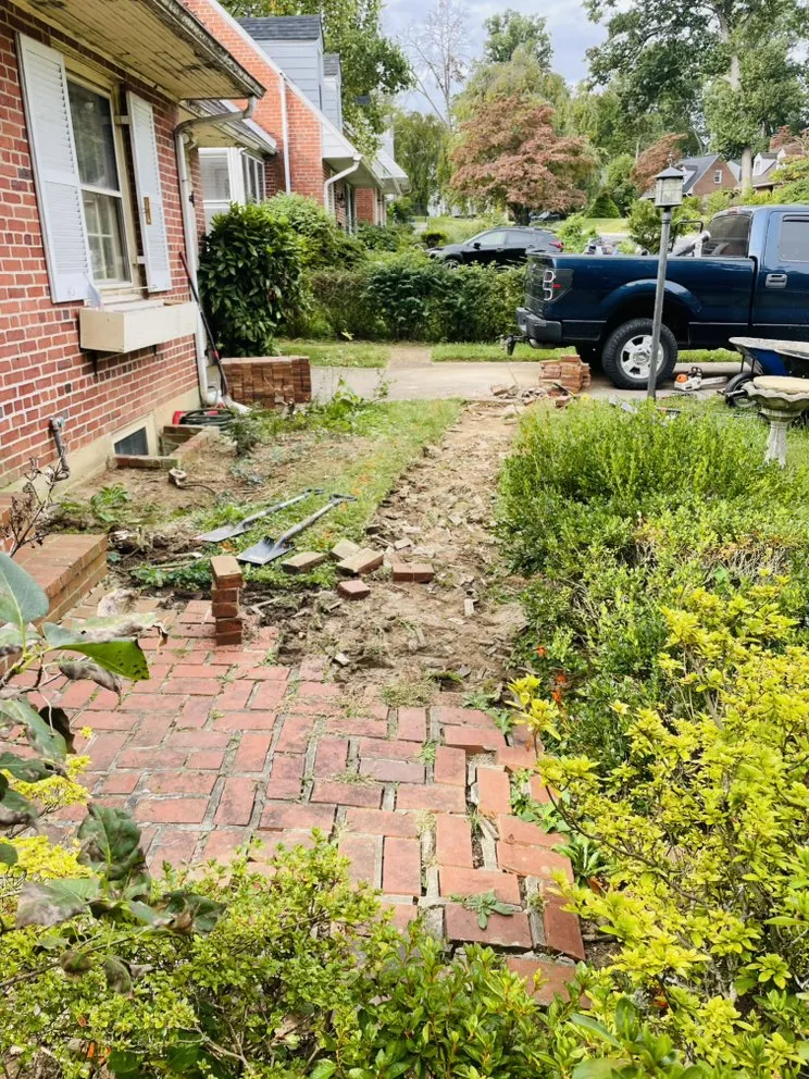 Affordable yard cleanup service for homes in Owings Mills, MD by Empire Landscapes