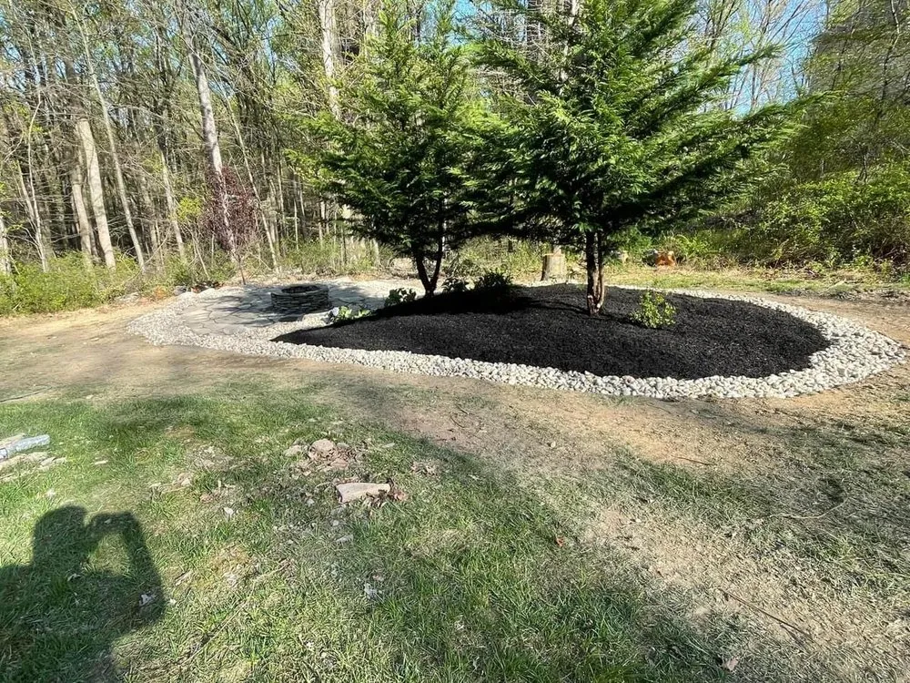 Affordable lawn care service with custom design across Owings Mills, MD - Empire Landscapes