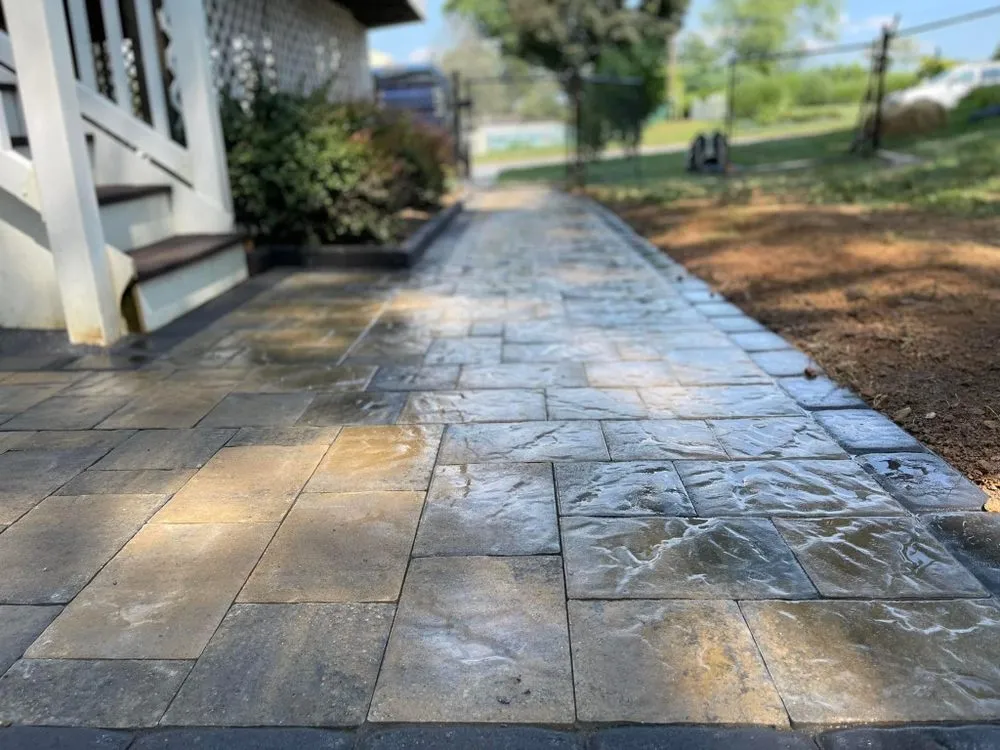 Affordable outdoor landscaping for beautiful yards in Owings Mills, MD by Empire Landscapes