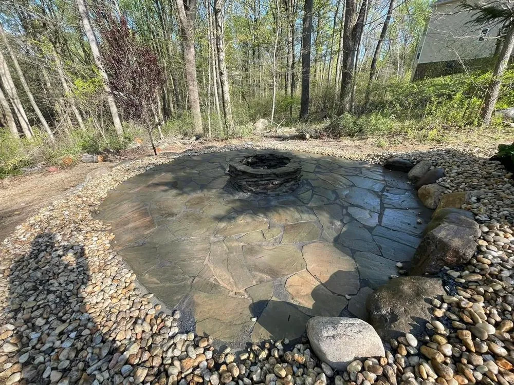 Professional yard cleanup service experts serving Owings Mills, MD - Empire Landscapes