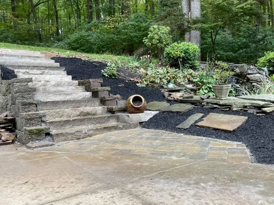 Affordable yard cleanup service for beautiful yards in Owings Mills, MD by Empire Landscapes