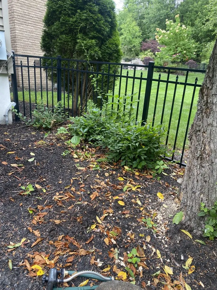 Custom outdoor landscaping in East Hanover, NJ by Empire Landscaping