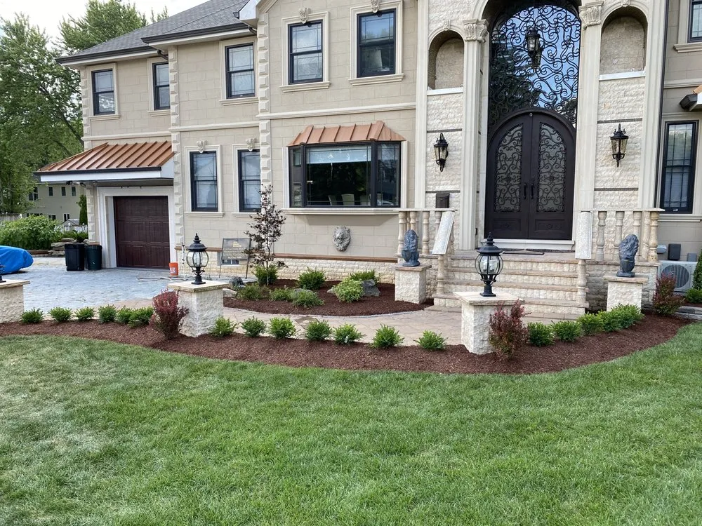 Local landscape design in East Hanover, NJ by Empire Landscaping
