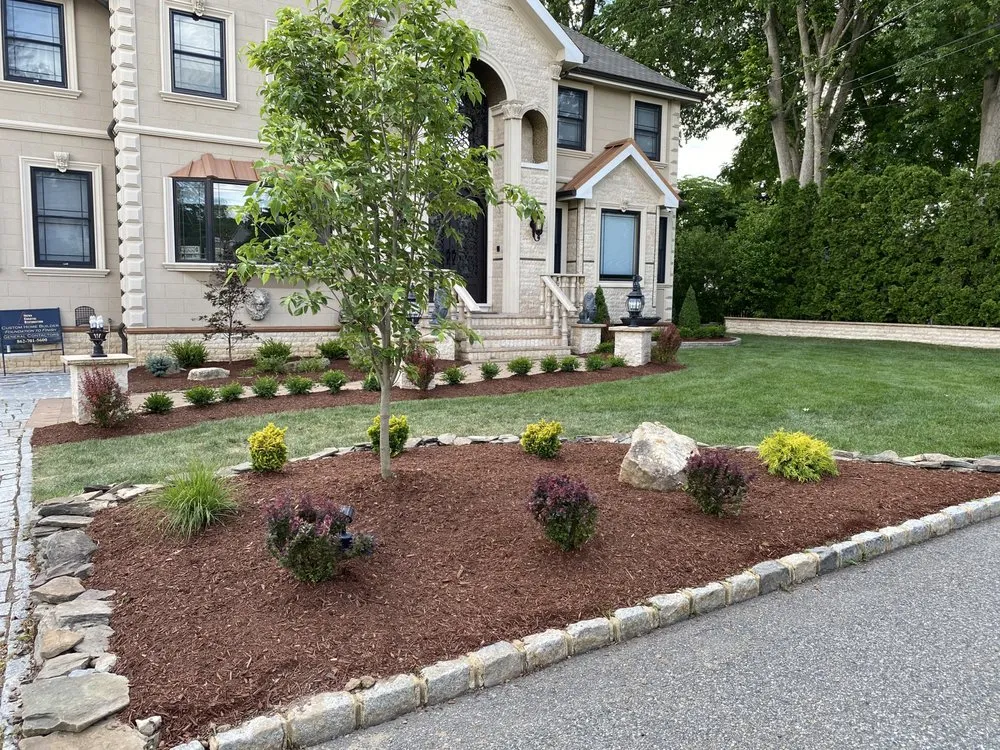 Professional lawn mowing service for outdoor upgrades in East Hanover, NJ by Empire Landscaping