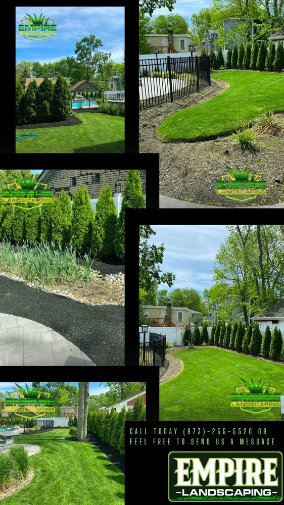 Top-rated landscape installation in East Hanover, NJ by Empire Landscaping