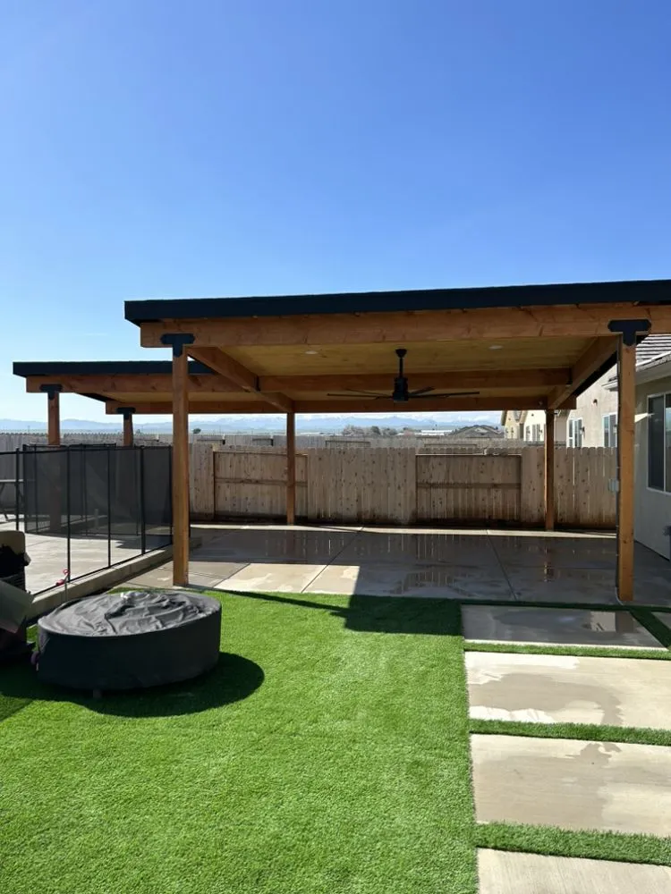 Custom yard maintenance near you in Los Banos, CA by Empire Landscaping