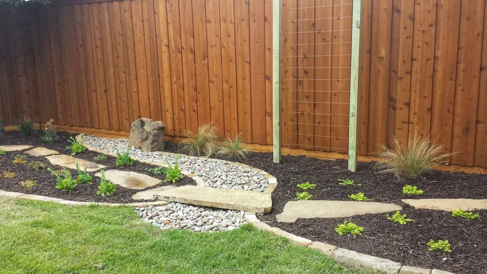 Top-rated yard cleanup service for outdoor upgrades in Plano, TX by Empire Landscaping