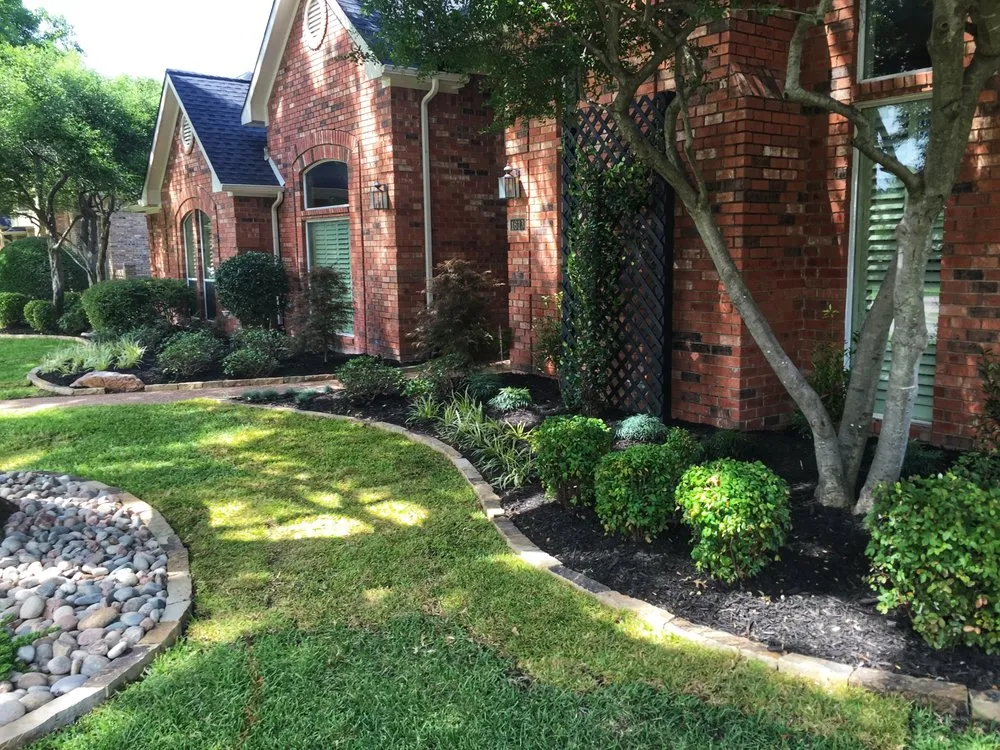 Affordable outdoor landscaping for homes in Plano, TX by Empire Landscaping