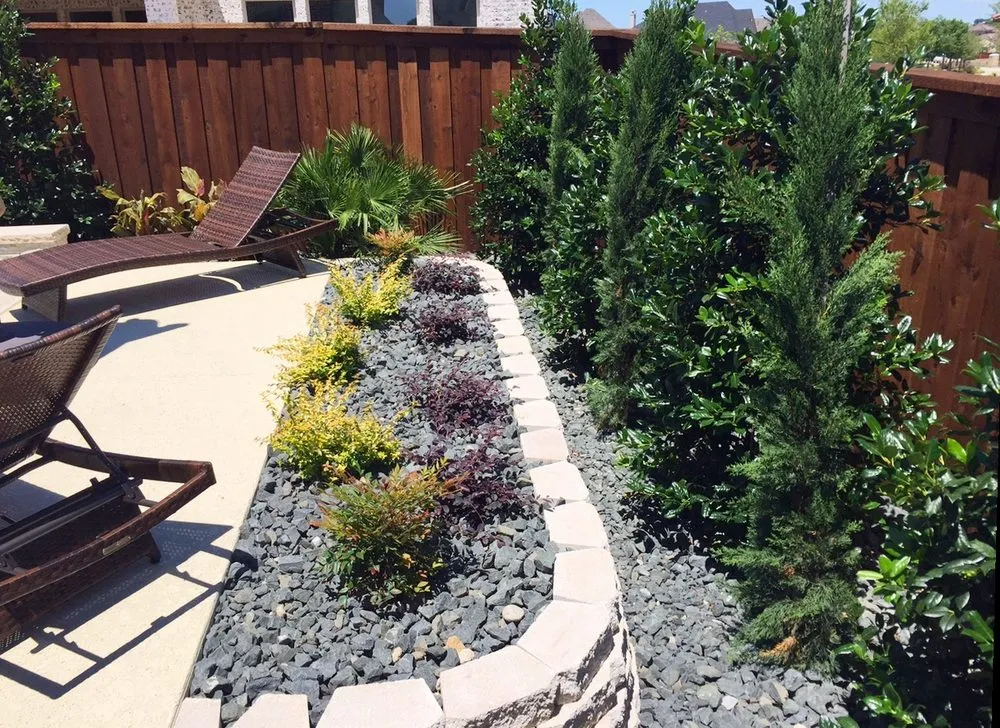 Professional garden landscaping near you across Plano, TX - Empire Landscaping