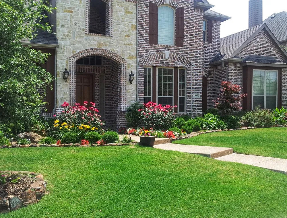 Expert outdoor landscaping in Plano, TX by Empire Landscaping