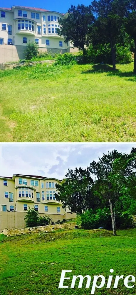 Reliable yard maintenance for year-round maintenance in Cedar Park, TX by Empire Lawn & Environmental Services
