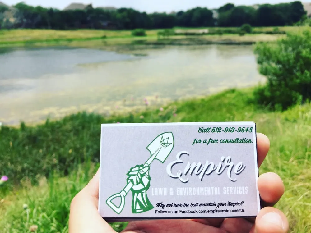 Reliable garden landscaping in Cedar Park, TX by Empire Lawn & Environmental Services