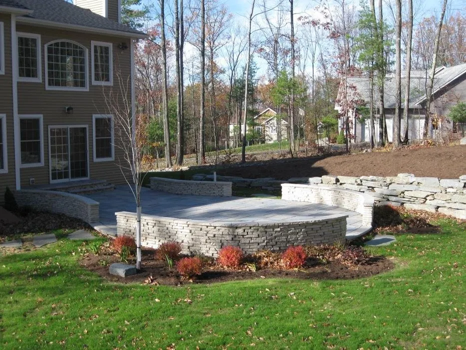 Top-rated garden landscaping experts serving Vestal, NY - Empire Lawn & Landscape Development
