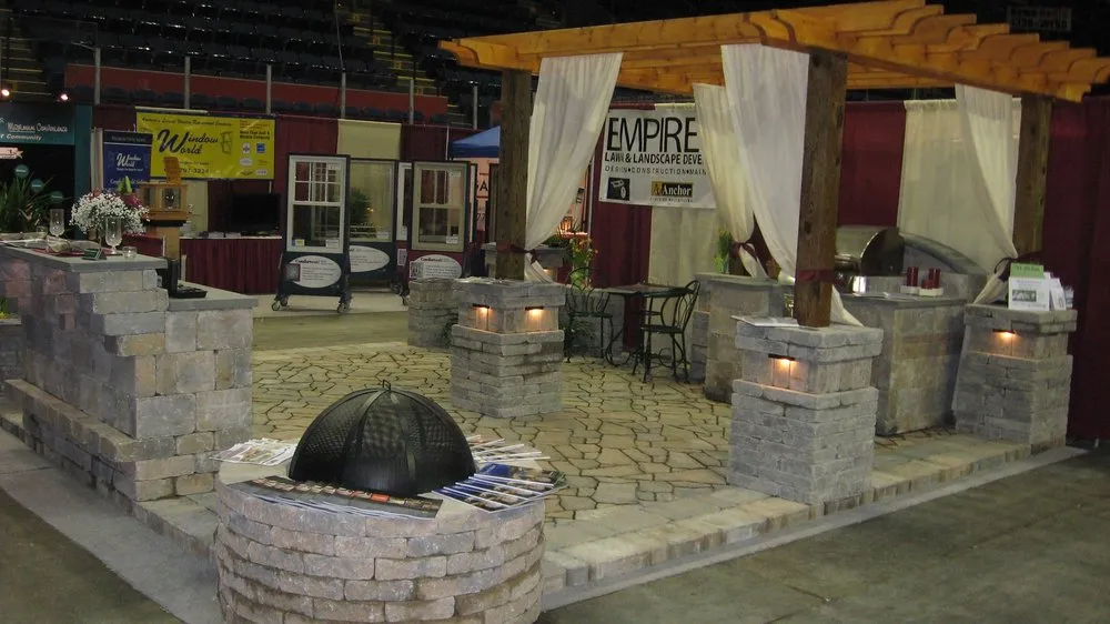 Professional residential landscaping for year-round maintenance across Vestal, NY - Empire Lawn & Landscape Development