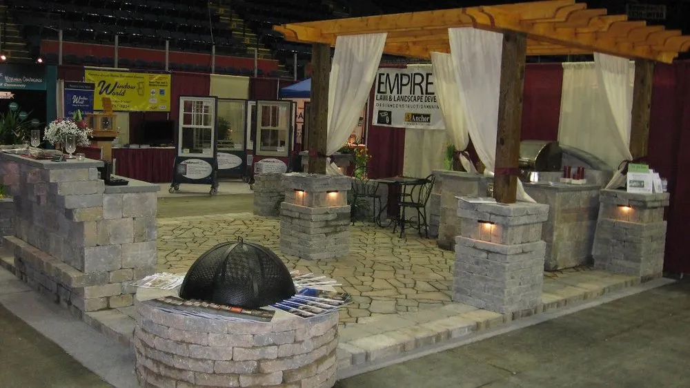 Professional garden landscaping in Vestal, NY - Empire Lawn & Landscape Development