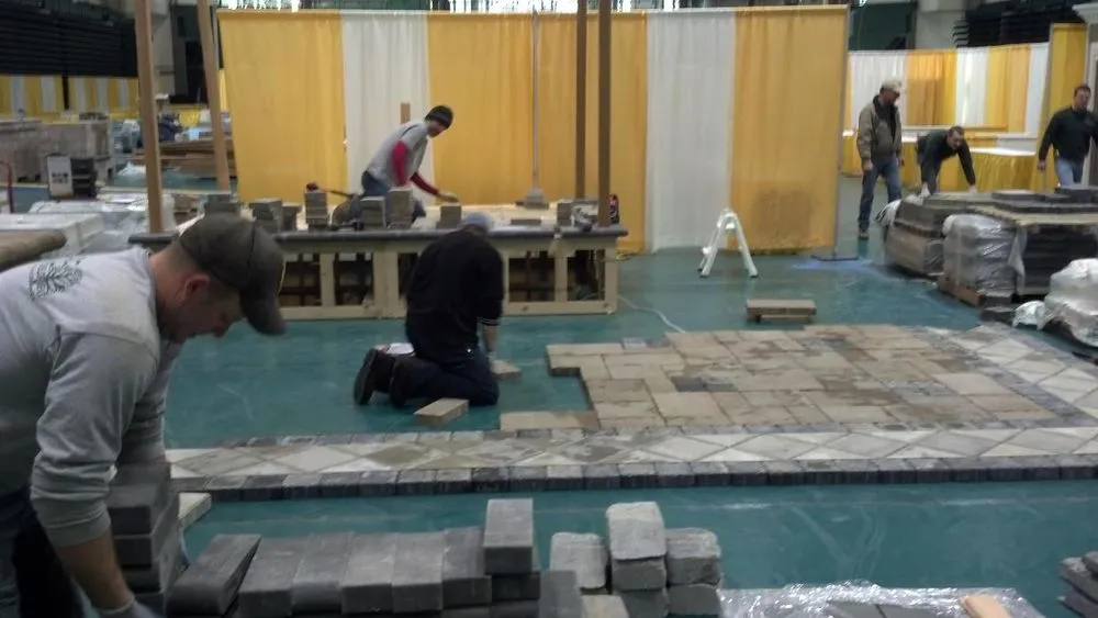 Professional garden landscaping in Vestal, NY - Empire Lawn & Landscape Development