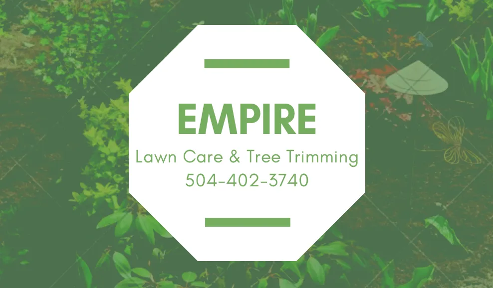 Expert lawn mowing service near you across Jefferson, LA - Empire Lawn Care & Tree Trimming