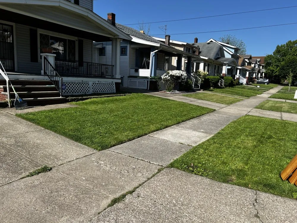 Professional lawn care service for year-round maintenance across Cleveland, OH - EMPIRE Lawn Care and Enterprises