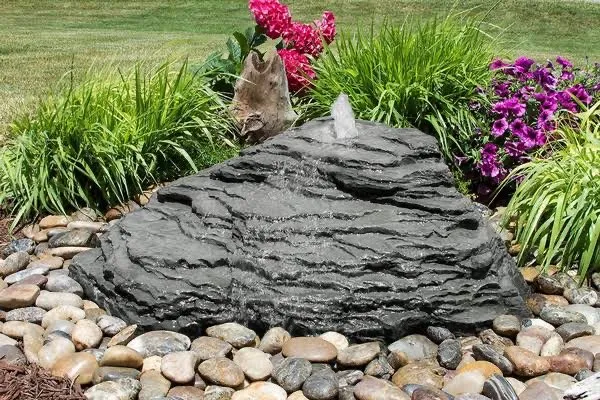 Custom landscape installation in St. George, UT by Empire Lawncare & Waterscapes