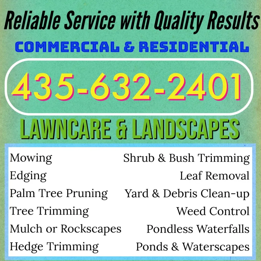 Local landscape design in St. George, UT - Empire Lawncare & Waterscapes