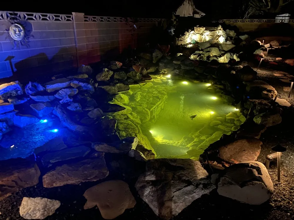 Professional outdoor landscaping in St. George, UT by Empire Lawncare & Waterscapes