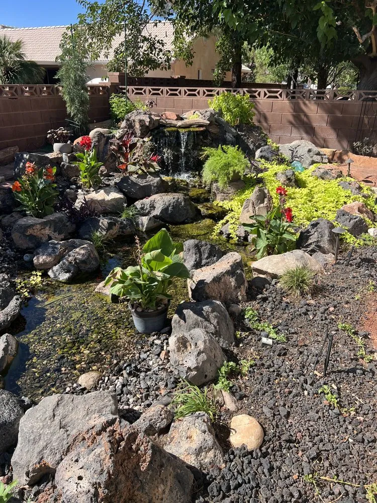 Affordable landscape installation experts serving St. George, UT - Empire Lawncare & Waterscapes