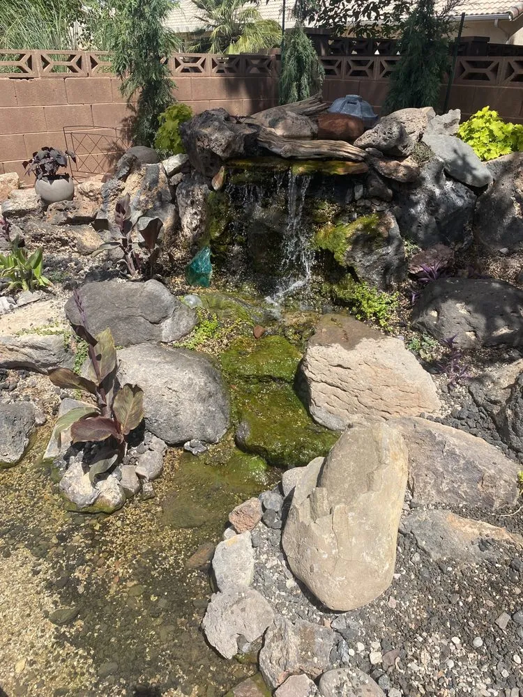 Custom yard cleanup service in St. George, UT by Empire Lawncare & Waterscapes