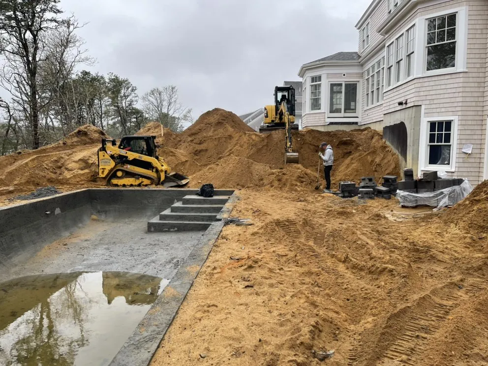 Trusted landscape design in Barnstable, MA by Empire Masonry & Landscape