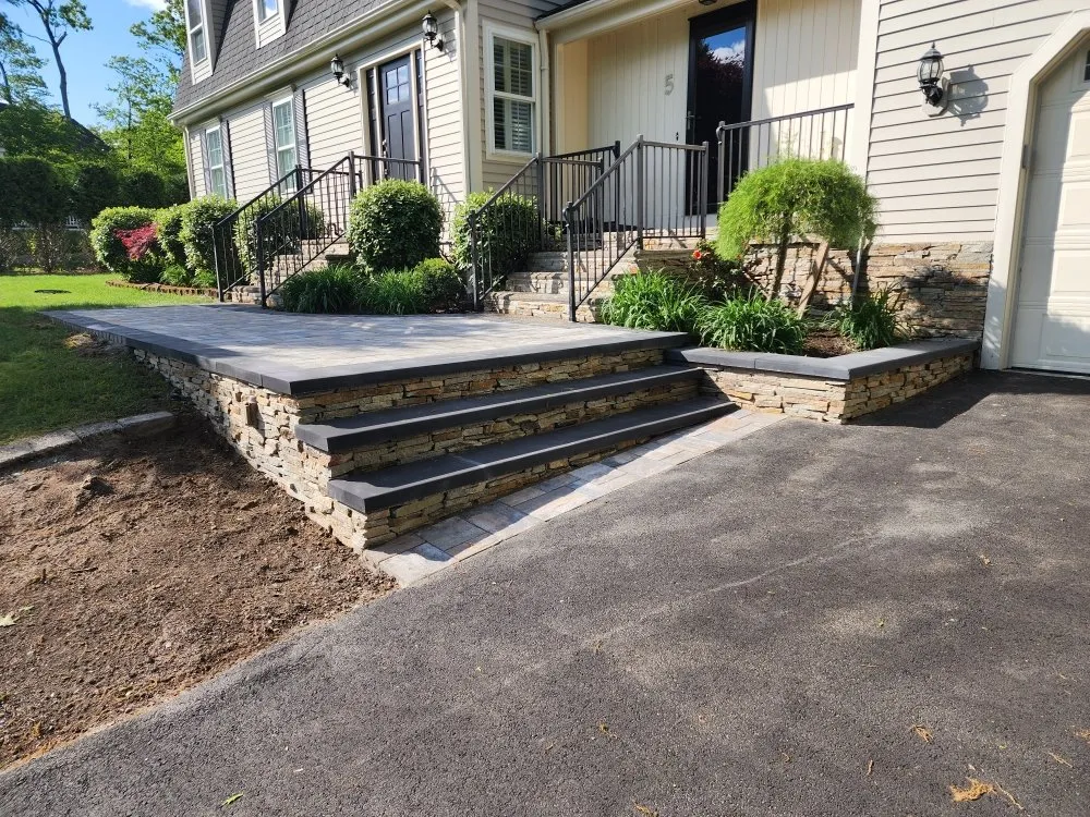 Professional landscape design experts serving Providence, RI - Empire Masonry