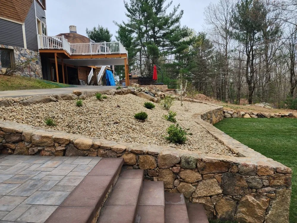 Professional landscape design in Providence, RI - Empire Masonry