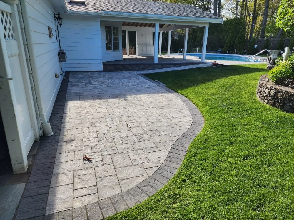 Professional residential landscaping for year-round maintenance across Providence, RI - Empire Masonry