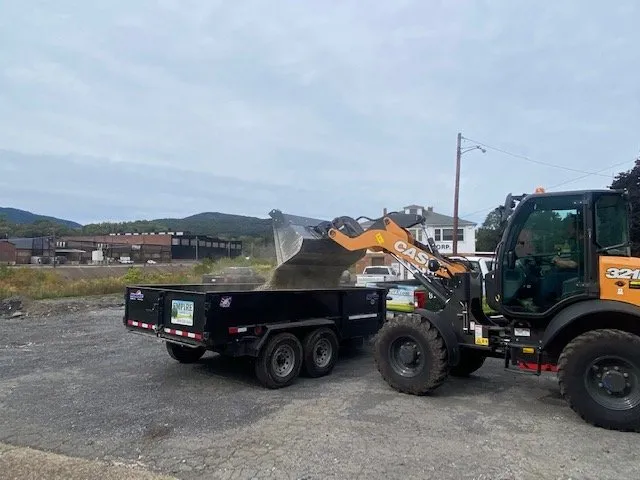 Trusted yard cleanup service in Johnstown, PA by Empire Materials