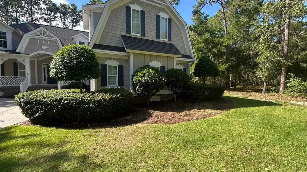 Local landscape design for homes in Walker, LA by Empire Precisions