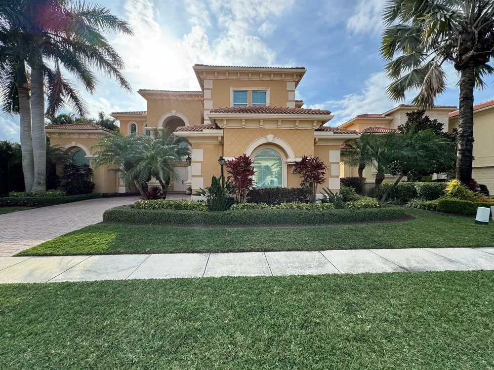 Trusted landscape design in Pompano Beach, FL by Empire Services Group