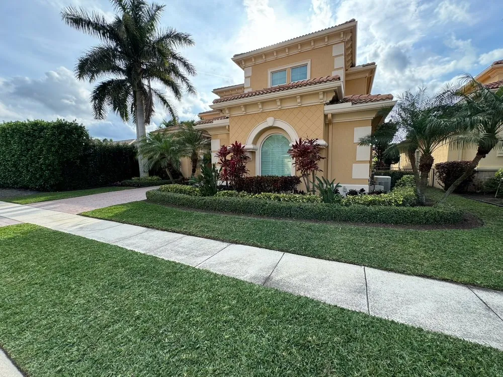 Professional outdoor landscaping experts serving Pompano Beach, FL - Empire Services Group