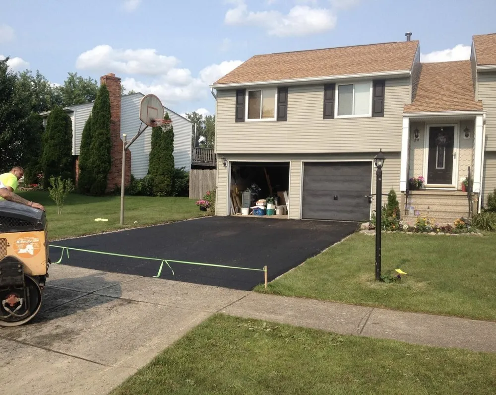 Professional landscape design for residential properties in Buffalo, NY by Empire State Services