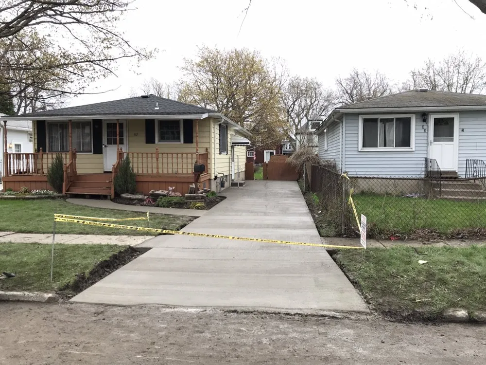 Professional landscape installation in Buffalo, NY - Empire State Services