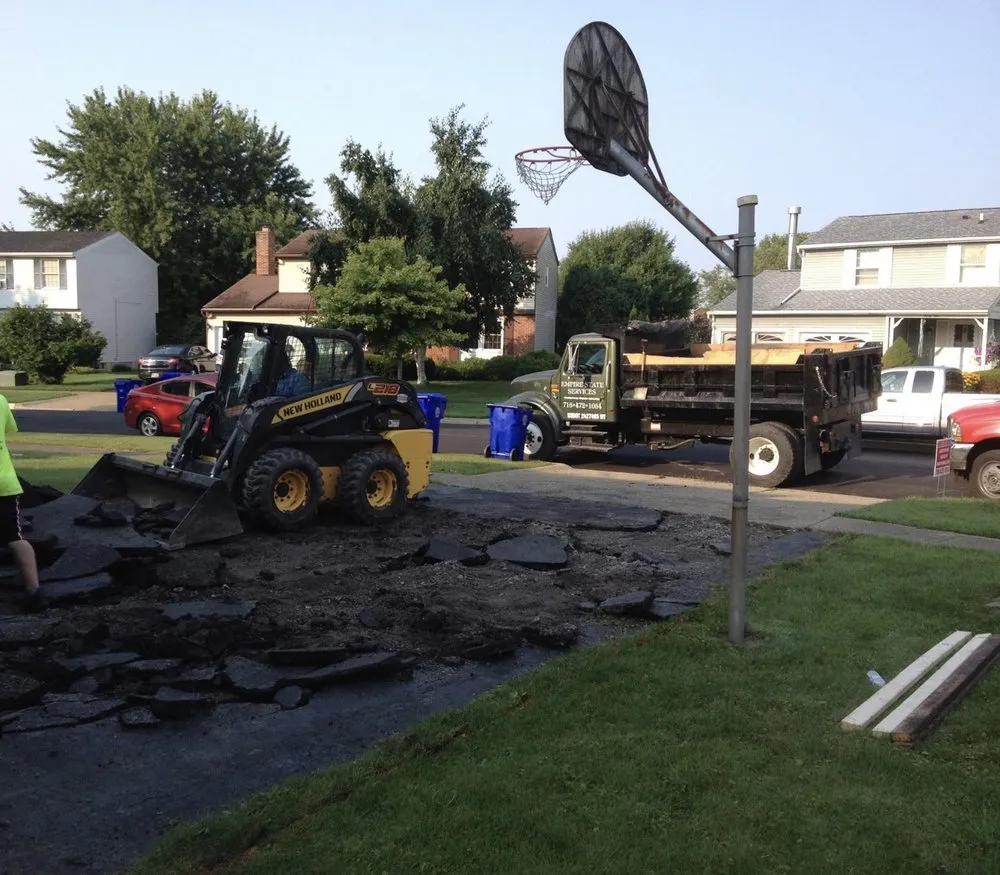 Top-rated landscape design for beautiful yards in Buffalo, NY by Empire State Services